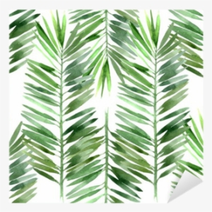 Palm Tree Leaves Watercolor #48350