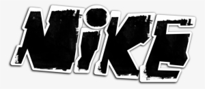 Logo Nike Png Picture Black And White Download - Monochrome #48561