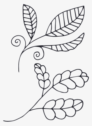 This Graphics Is Hand Drawn Plant Cartoon Transparent - Cartoon #48578