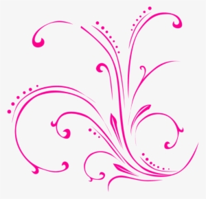 Floral Png Image With Transparent Background - Floral Borders And Frames #48604