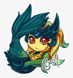 League Of Legends - League Of Legends Nami Png Chibi #48624