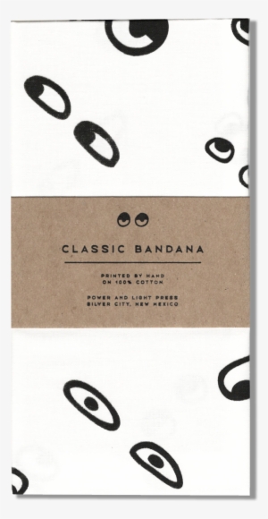 Googly Eye Bandana - Paper #48626