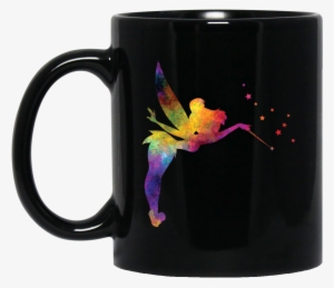 Disney Tinkerbell In Watercolor - Happy 66th Birthday Dad #48676