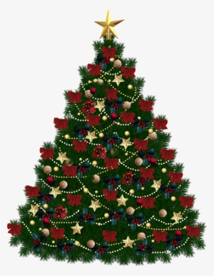 Christmas Png Hd - Christmas Tree Clip Art No Background #48768