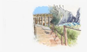 Portuguese Trails - Painting #48771