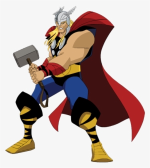 Thor - Vengadores Los Héroes Más Poderosos Del Planeta Thor #48856