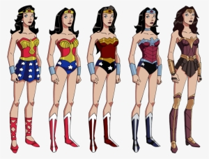 Jpg Royalty Free Download S Wardrobe By Glee Chan On - Wonder Woman First Costume #48923