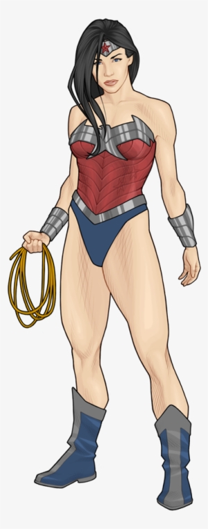 Dyel Wonder Woman By ~georgel-mcawesome - Comics #48964