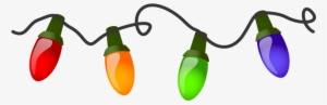 Christmas Decoration Lights Png Photos - Christmas Lights Clipart #49083