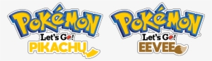 20 May - Pokemon Let's Go Pikachu Logo #49131