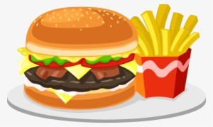 Food Png Transparent Free Images - Fast Food Clipart Png #49191