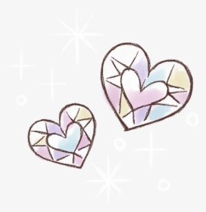 Heart Love Watercolor Handpainted Colorsplash Cute - Fortnite #49225