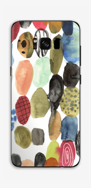 Dots Watercolor - Apple Iphone Xs #49250