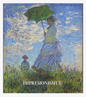 Was Supported By The Official Art Exhibitions, Impressionism - Claude Monet Paintings #49254