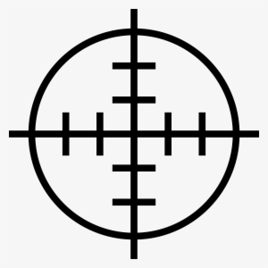 Crosshair-2 - Crosshair Png - Free Transparent PNG Download - PNGkey