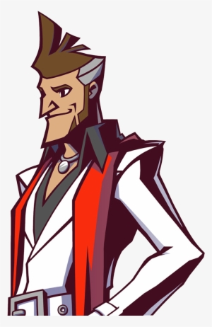 Cabanela - Ghost Trick Art Style #49343