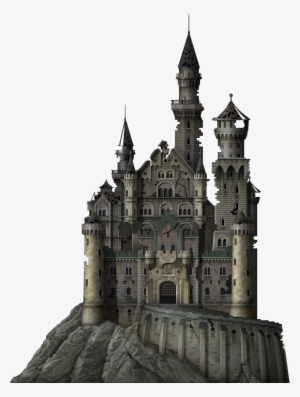 Haunted Castle - Fantasy Catholic Church - Free Transparent Png 