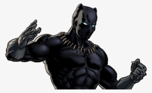 Black Panther Dialogue 2 - Marvel Black Panther Clipart #49506