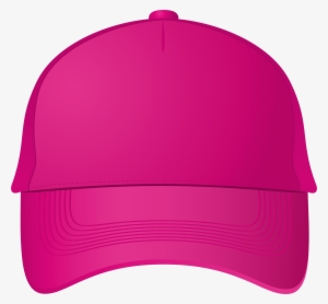 Pink Baseball Cap Png Clipart - Pigment #49569