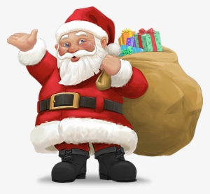 Santa Free Png Image - Santa Png #49584