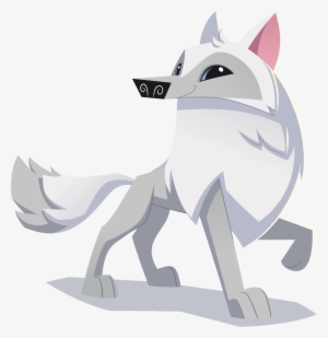 Renovated Art Arctic Wolf - Animal Jam Arctic Wolf #49588