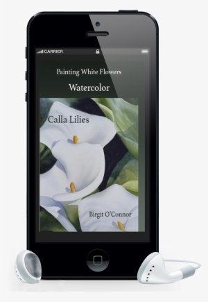 How To Paint White Flowers In Watercolor - Well-being #49652