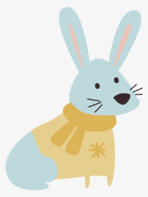 European Rabbit Easter Bunny Watercolor - Rabbit #49668