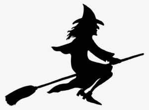 Happy Halloween Clipart Silhouette - Transparent Halloween Clip Art #49803