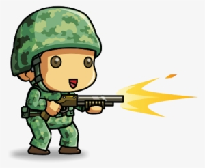 Transparent Soldier Cartoon Clip Art Free - Cartoon Army Man #49828