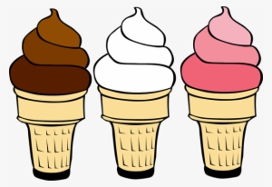 Ice Cream Cone Clipart - Clip Art Ice Cream #49942