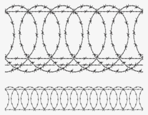 Download Razor Wire Vector Clipart Barbed Wire Chain-link - Barbelés Png #49993 Download Razor Wire Vector Clipart Barbed Wire Chain-link - Barbelés Png #49993
