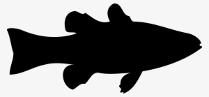 Fish Clip Art Silhouette At Getdrawings - Siluet Ikan #400097 Fish Clip Art Silhouette At Getdrawings - Siluet Ikan #400097