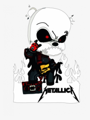 Metallica And Evil Panda #400177