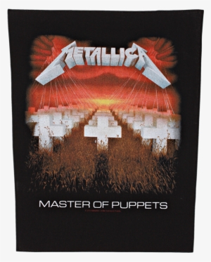 Metallica - Mas - - Metallica Master Of Puppets Back Patch #400196