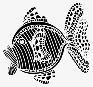 This Free Icons Png Design Of Abstract Fish Silhouette #400280