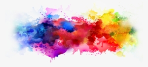 Branding & Graphic Design - Bright Watercolor Stains #400282