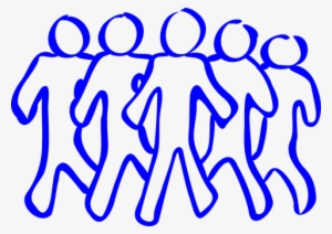 Team Group People Together Crowd Users Com - Team Clip Art #400482