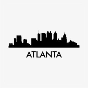 Atlanta Skyline - Atlanta Silhouette Novelty Metal License Plate Lp-8718 #400766