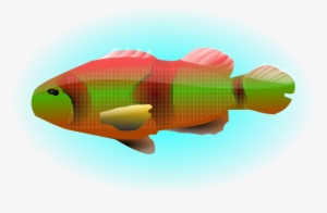 Fish In - Clip Art #400767