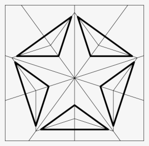 Fancy Star - Star Shape #400808