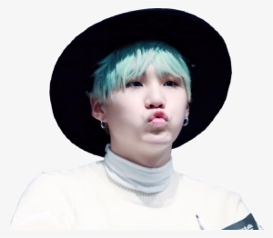 Minyoongi Yoongi Agustd Bts Btsedit Btsarmy Kpop - Min Yoongi Transparent Face #400947