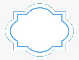 Fancy Label Shape Clip Art - Fancy Png Signs #401071