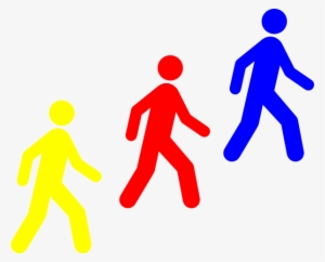 Pix For > Clipart Group Of People Walking - Employee Entrance Only Sign - Business Door Signs, #401181