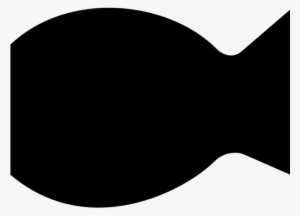 Fish Silhouette - Circle #401206