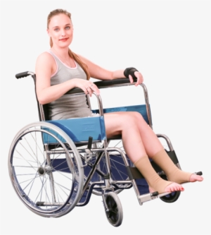 Wheel Chair - Girl In Wheelchair Transparent #401272