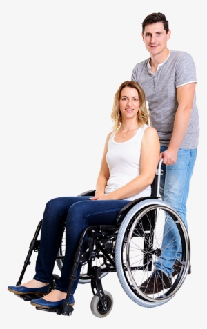 You Can Be Independent, We Can Help - Girl In Wheelchair Side #401300