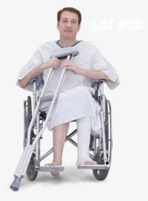 Jon Freeman Emailed Me Hope You're Well, Just Wanted - Injured Person In Wheelchair #401326