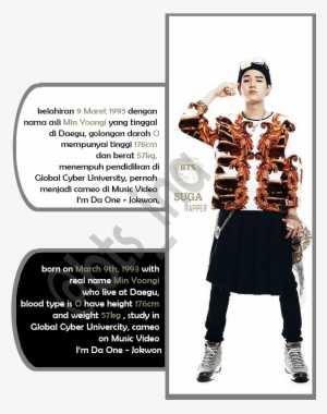 Suga Copy - Bts 2 Cool 4 Skool Suga #401394