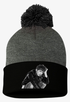 Pom Pom Knit Beanie - Maserati Sp15 Sportsman Pom Pom Knit Cap #401412