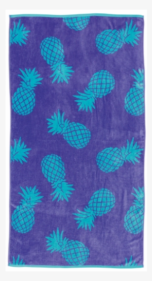 Beach Towel, Pineapple - Towel #401516